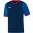 JAKO Leeds Short Sleeve Jersey Men - Navy/Sport Royal/Sport Red