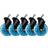 Gear4U Rush Gaming Chair Casters (5 Pieces) - Blue