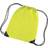 BagBase Premium Gymsac 11L - Fluoresent Yellow