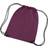 BagBase Premium Gymsac 11L - Burgundy