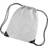 BagBase Premium Gymsac 11L - Silver Grey