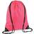 BagBase Premium Gymsac 11L - Fluorescent Pink