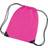 BagBase Premium Gymsac 11L - Fuchsia