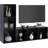 vidaXL - TV-bord 107x37cm