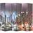 vidaXL New York Rumsavdelare 228x170cm