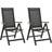 vidaXL 312188 2-pack Havestol