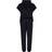 Neo Noir Uma Light Sweat Jumpsuit - Black