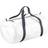 BagBase Packaway Duffle Bag 2-pack - White