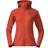 Bergans Ulstein Wool Hood W Jacket - Brick