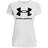 Under Armour Women's Sportstyle Graphic T-shirt - White/Black