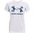 Under Armour Women's Sportstyle Graphic T-shirt - White/Dark Cyan