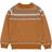 Wheat Bennie Knit Pullover - Cinnamon Melange (2575e-560-3025)