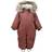 Mikk-Line Twill Baby Snowsuit - Mahogany (19112)