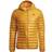 adidas Varilite Hooded Down Jacket - Eqt Orange