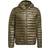 adidas Varilite Hooded Down Jacket - Focus Olive