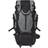 vidaXL Hiking Backpack XXL 75L - Black/Grey