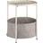 tectake Canterbury Småbord 45.5x45.5cm