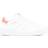 adidas Junior Court Tourino - Footwear White/Footwear White/Hazy Rose