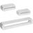 tectake Life 3-pack Wall Shelf 95cm 3pcs