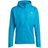 adidas Own the Run Hooded Wind Jacket Men - Sonic Aqua