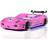 Megaleg Enzo Car Bed with LED Light & Sound Package 128x230cm
