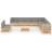 vidaXL 3076929 Loungeset, 1 Bord inkl. 11 Soffor