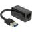 DeLock USB A-RJ45 M-F 3.2 (Gen 1) 0.1m