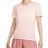 NIKE Dri-FIT Run Division T-shirt Women - Pale Coral/Black/Reflective Silver