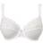 MAISON LEJABY Gaby Lace Underwire Bra - White