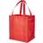 Bullet Liberty Non Woven Grocery Tote 2-pack - Red