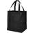 Bullet Liberty Non Woven Grocery Tote 2-pack - Solid Black