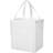 Bullet Liberty Non Woven Grocery Tote 2-pack - White