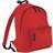 Beechfield Childrens Junior Fashion Backpack 2-pack - Bright Red