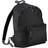 Beechfield Childrens Junior Fashion Backpack 2-pack - Black