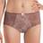 Rosa Faia Fleur High Waist Brief - Berry