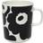 Marimekko Unikko Black Mugg 25cl