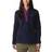 Columbia Women's Benton Springs 1/2 Snap Pullover - Dark Nocturnal/Plum