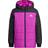 adidas Junior Padded Winter Jacket - Sonic Fuchsia/Black/White (H45028)