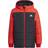 Adidas Junior Padded Winter Jacket - Black/Vivid Red/White (H45029)