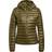 adidas Women Varilite Hooded Down Jacket - Focus Olive