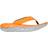 Hoka Ora Recovery Flip - Blazing Orange/Lunar Rock