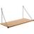 We Do Wood Loop Wall Shelf 72cm