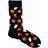 Happy Socks Hamburger & Fries Socks - Black/Multi