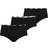 Puma Mini Short Women's Underwear 3 Pack - Musta