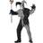 California Costumes The Wicked Jester Black/White Costume