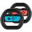Nitho Nintendo Switch Joy-Con Wheel Pair - Black
