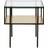 Nordal Parana Soffbord 45x45cm