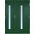 Scandidoor Standard Ytterdörr Klarglas S 6530-G10Y H (150x200cm)