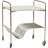 Hübsch Terazzo Trolley Table 49x50cm