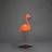 Konstsmide Flamingo Floor Lamp 70cm